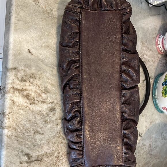 Gucci Guccissima brown abbey bag - preowned - Picture 13 of 16